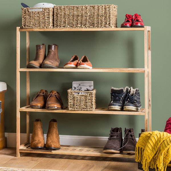 Macy's hot sale shoe rack